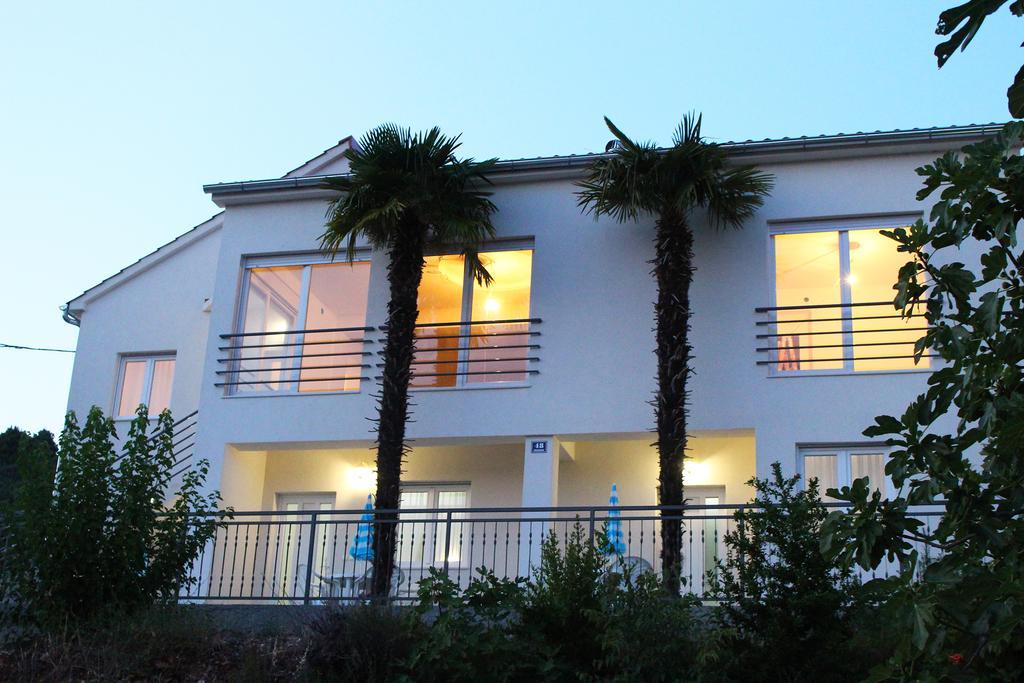 Apartments Palma Шибеник Екстер'єр фото
