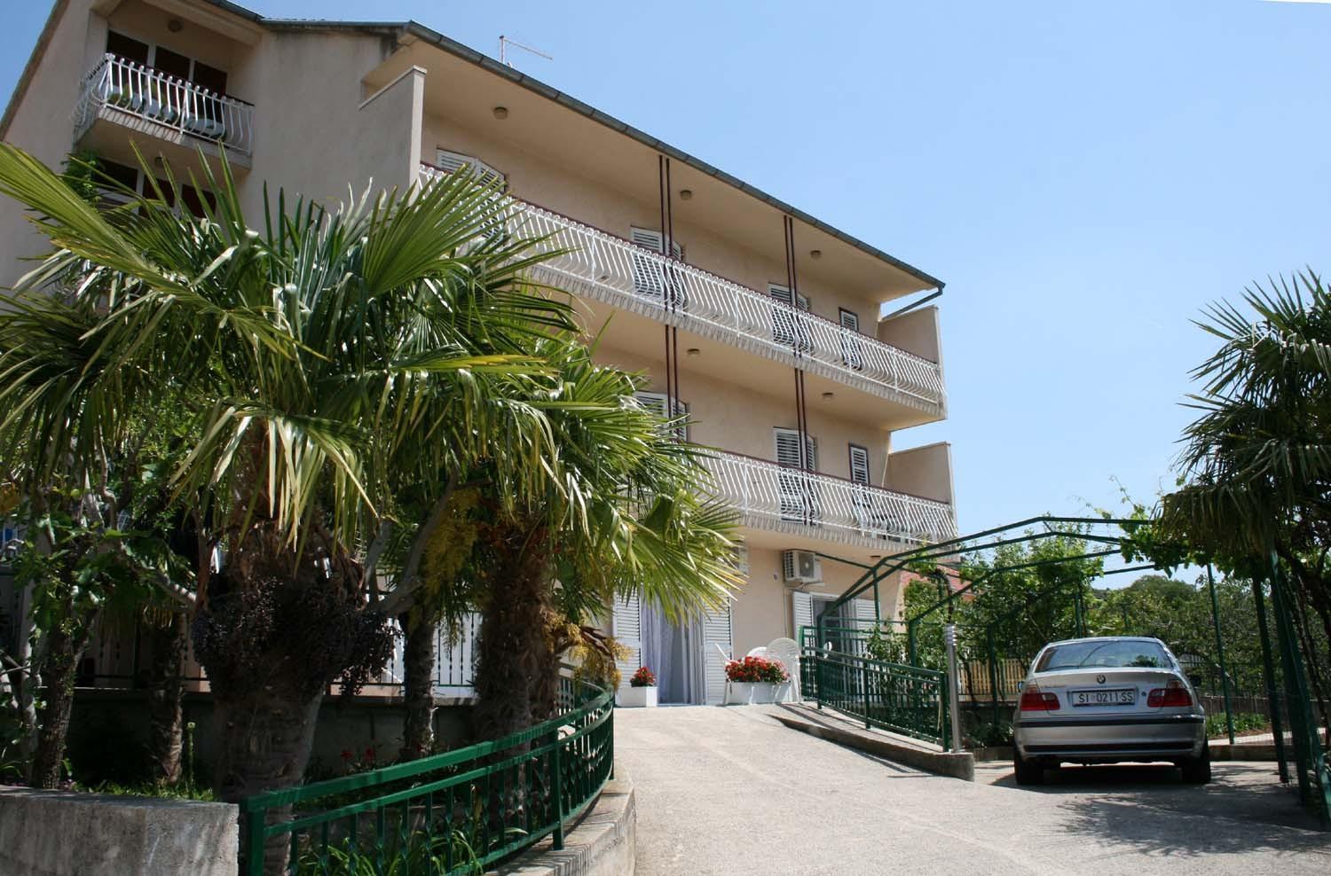 Apartments Palma Шибеник Екстер'єр фото