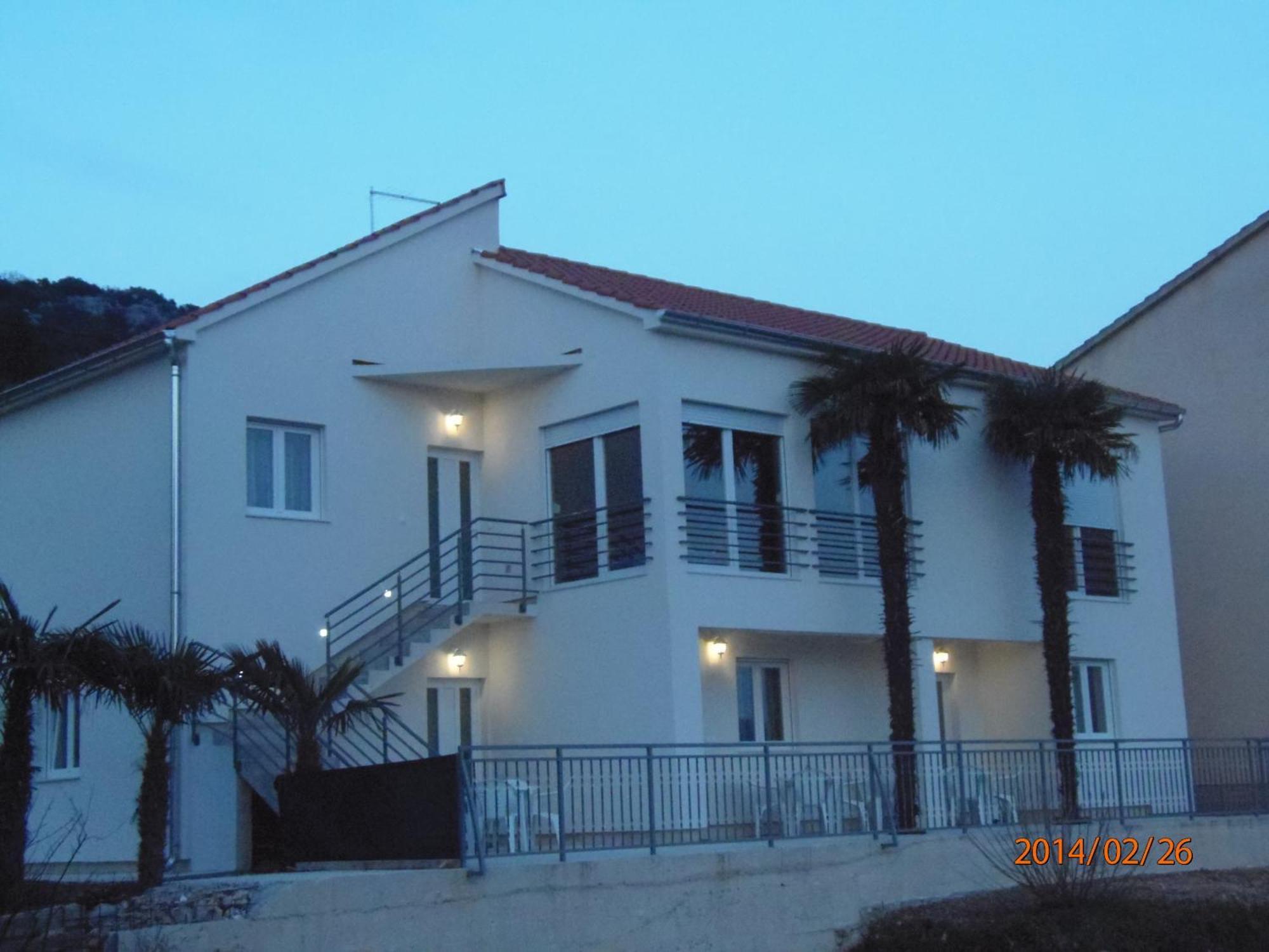 Apartments Palma Шибеник Екстер'єр фото